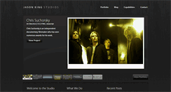 Desktop Screenshot of jasonkingstudios.com